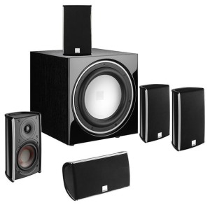 Zestaw kolumn 5.1 - Dali Fazon Micro 5.1 Czarny