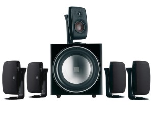 Zestaw kolumn 5.1 - Dali Fazon Sat 5.1 Czarny