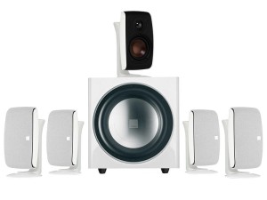 Zestaw kolumn 5.1 - Dali Fazon Sat 5.1 Biały