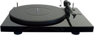Gramofon analogowy - Project Debut III DC z wkładką OM5 Piano Black