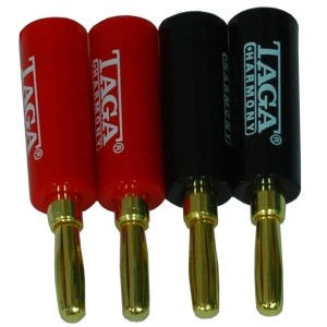 Wtyki bananowe - Taga Harmony TCB-001 