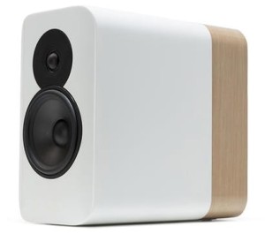 Kolumna podstawkowa - Q Acoustics Concept 300 Biały i Dąb