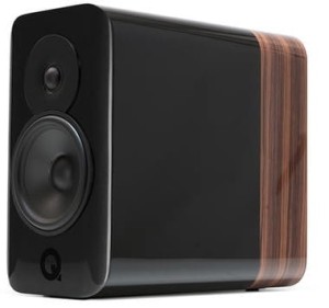 Kolumna podstawkowa - Q Acoustics Concept 300 Czarny i Rosewood