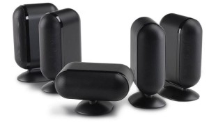 Zestaw kolumn 5.0 - Q Acoustics QA 7000i 5.0 Czarny