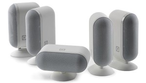 Zestaw kolumn 5.0 - Q Acoustics QA 7000i 5.0 Biały