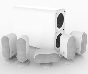 Zestaw kolumn 5.1 - Q Acoustics QA 7000i PLUS 5.1 Biały