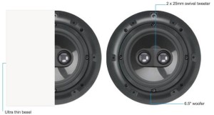 Głośnik instalacyjny - Q Acoustics QI1180 (Qi65SP ST)