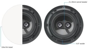 Głośnik instalacyjny - Q Acoustics QI1170 (Qi65CP ST)