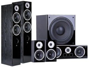 Zestaw kolumn 5.1 - Wilson RAPTOR 7/1/C/SUB-10 