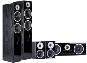 Zestaw kolumn 5.0 - Wilson RAPTOR 7/M/C