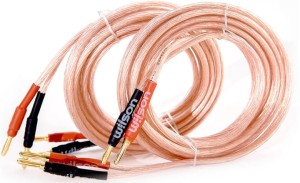 Kabel głośnikowy  z wtykami bananowymi - Wilson SPK CABLE 4mm (2x3m)