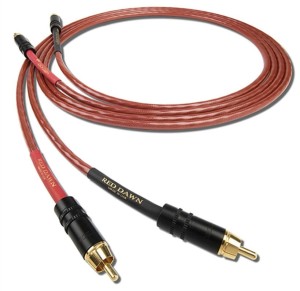 Interkonekt analogowy RCA - Nordost Red Dawn 3,5m