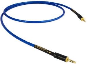 Kabel jack 3,5mm - jack 3,5mm - Nordost Blue Heaven iKable 2m