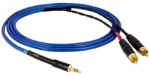 Kabel 2xRCA - jack 3,5mm  - Nordost Blue Heaven iKable 6m