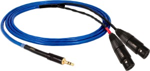 Kabel 2xXLR - jack 3,5mm - Nordost Blue Heaven iKable 6m