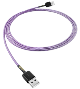 Kabel USB 2.0 typ USB 2.0 A - A - Nordost Purple Flare USB 2.0 1m