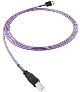 Kabel USB 2.0 typ USB 2.0 A - B - Nordost Purple Flare USB 2.0 0,6m
