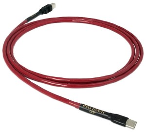 Kabel USB typ C- typ B - Nordost Red Dawn USB 1m