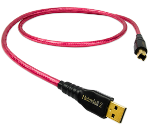Kabel USB 2.0 typ A - typ B - Nordost Heimdall 2 USB 2.0 1m