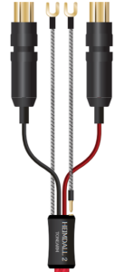 Kabel do ramion gramofonowych - Nordost Heimdall 2 2,75m