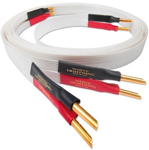 Kabel głośnikowy - Nordost White Lightning 6m