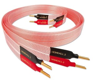 Kabel głośnikowy - Nordost Heimdall 2 3m