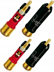 Wtyki RCA - WBT-0110 Cu nextgen™ WBT-PlasmaProtect™ 4szt.