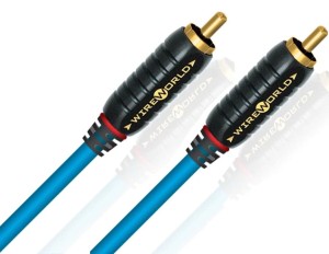 Interkonekt 2xRCA - 2xRCA - Wireworld Stream 3m