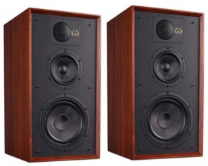 Kolumna podstawkowa - Wharfedale Linton Mahogany Red