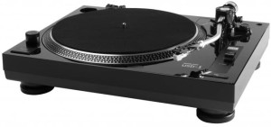 Gramofon - Music Hall USB-1 Czarny