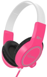 Słuchawki nauszne dla dzieci - Mee Audio KidJamz 3 Różowe