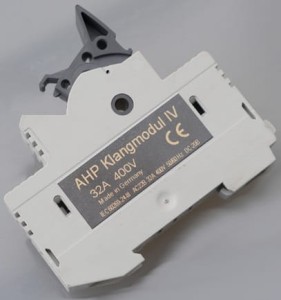 Moduł bezpiecznika 10x38mm - AHP IV