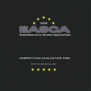 Płyta CD - EASCA / Stockfisch - Competition Evaluation Disc