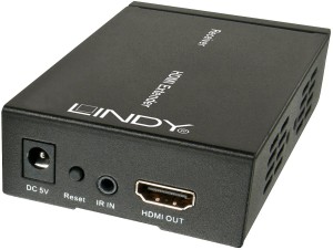 Odbiornik/przedłużacz HDMI przez Ethernet 1080p Full HD do 100m - Lindy 38129
