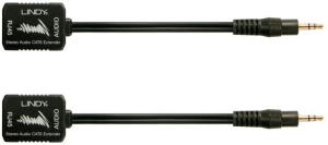 Przedłużacz Stereo Cat.5/6 3,5mm 100m - Lindy 70450