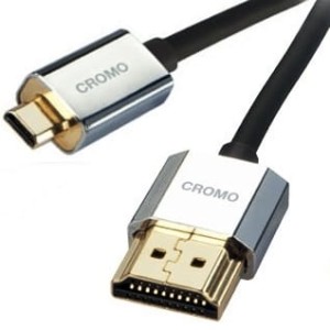 Kabel HDMI - micro HDMI - Lindy 41680 0.5m