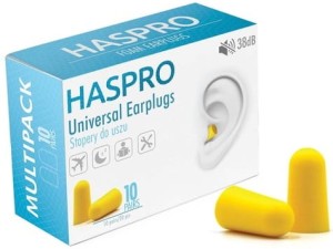 Stopery do uszu - Haspro Multi10 Żółte
