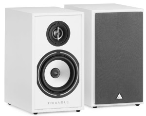 Kolumny podstawkowe - Triangle Borea BR02 Białe