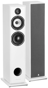 Kolumny podłogowe - Triangle Borea BR07 Białe 