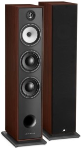 Kolumny podłogowe - Triangle Borea BR08 Wenge 