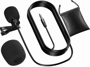 Mikrofon krawatowy z klipsem - Mozos LAVMIC1  3.5mm Mini Jack