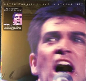 Płyta winylowa - Peter Gabriel - Live In Athens 1987 2LP