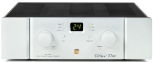 Wzmacniacz zintegrowany - Unison Research  Unico Due Silver