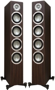 Kolumna podłogowa - Taga Harmony Platinum F-90 SL V.2 Modern Wenge