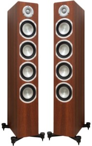 Kolumna podłogowa - Taga Harmony Platinum F-90 SL V.2 Walnut 