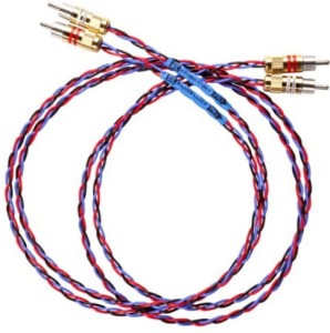 Interkonekt 2xRCA - 2xRCA  - Kimber Kable PBJ 0.5m