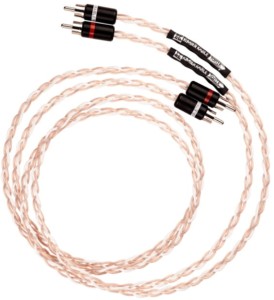 Interkonekt analogowy 2xRCA - 2xRCA - Kimber Kable TONIK 1m