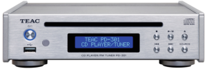 Odtwarzacz CD / DAB / FM - Teac PD-301DAB-X Silver | RATY 0% | SALA ODSŁUCHOWA POZNAŃ
