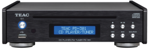 Odtwarzacz CD / DAB / FM - Teac PD-301DAB-X Black | RATY 0% | SALA ODSŁUCHOWA POZNAŃ