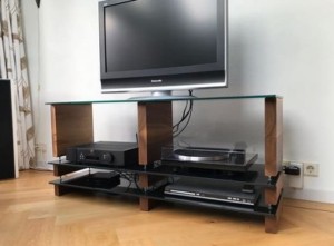 Stolik HiFi - Custom Design Milan XL Plasma 3 Support